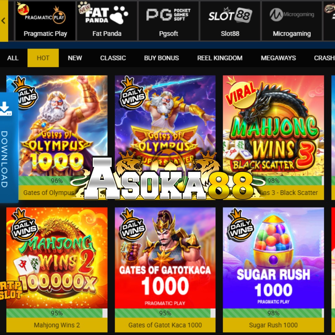 Asoka88: Link Asoka 88 Terbaru Anti Blokir 2026 Mudah Akses Tanpa Vpn