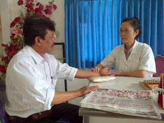 Akupuntur Di Masjid Cheng Hoo Surabaya