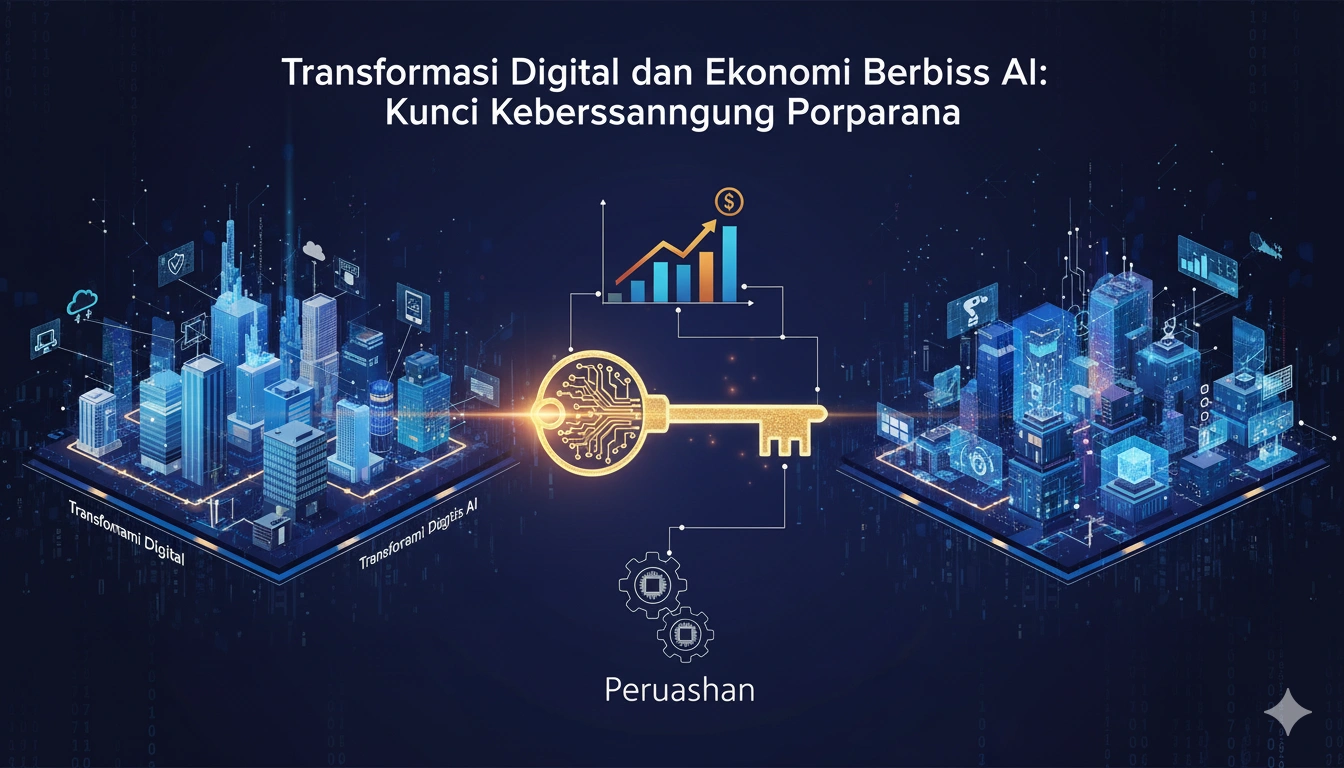 Transformasi Digital dan Ekonomi Berbasis AI: Kunci Keberlangsungan Perusahaan
