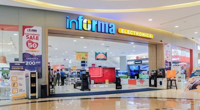 Upgrade Elektronik Jadi Lebih Praktis dan Aman Bersama Program Tukar Tambah INFORMA Electronics