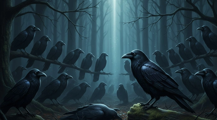 Mengapa Gagak Dijuluki “Penyelidik Kematian”? Ini Cara Mereka Mengamati Rekan yang Tewas